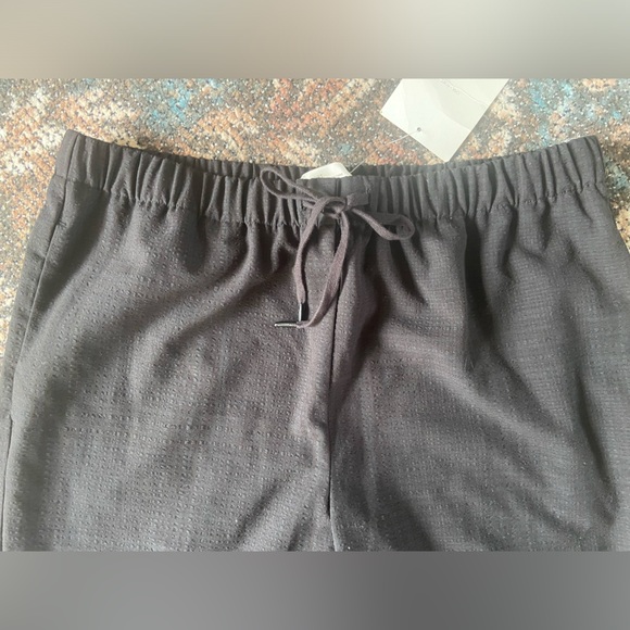 OAK + FORT Mid-Rise Rolled-Hem Ankle Pant - Picture 2 of 6